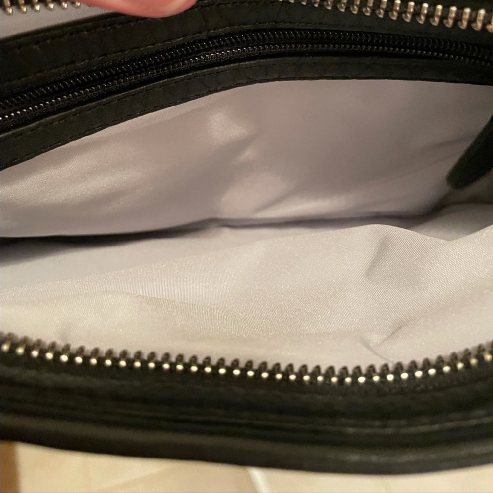 Cole Haan Purse Leather Hobo Bag - Picture 6 of 9